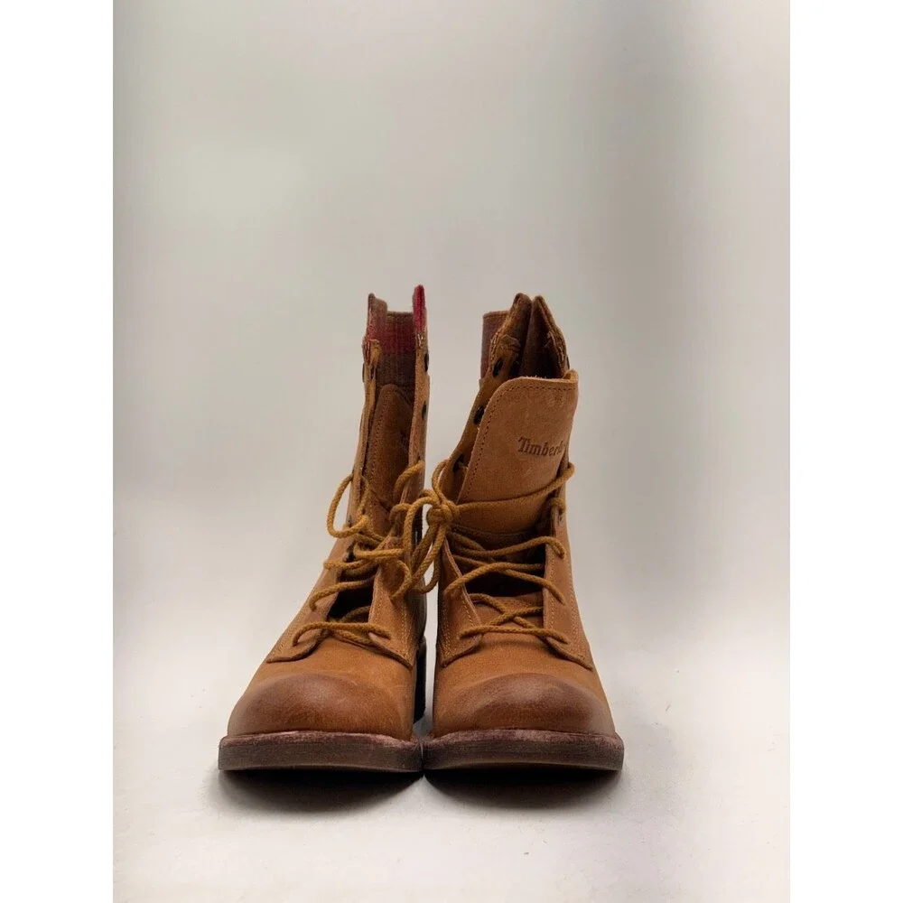 Timberland TB0A12IN Women's NEW With Defects Boots Beige US Size 6.5 - Picture 5 of 11